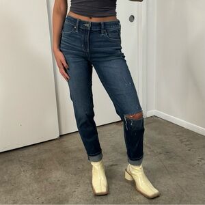 Liverpool Navy Blue Jeans